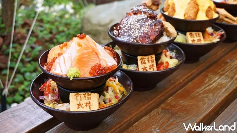 食指大丼 / WalkerLand窩客島提供 未經許可，不得轉載