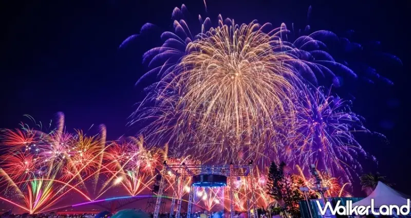 高鐵澎湖聯票、澎湖花火節交通優惠 / WalkerLand窩客島整理提供 未經許可不可轉載