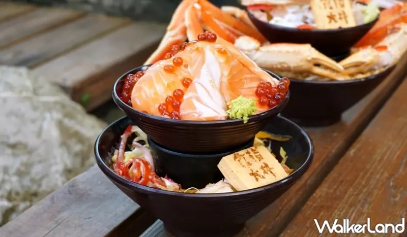 食指大丼 / WalkerLand窩客島提供 未經許可，不得轉載