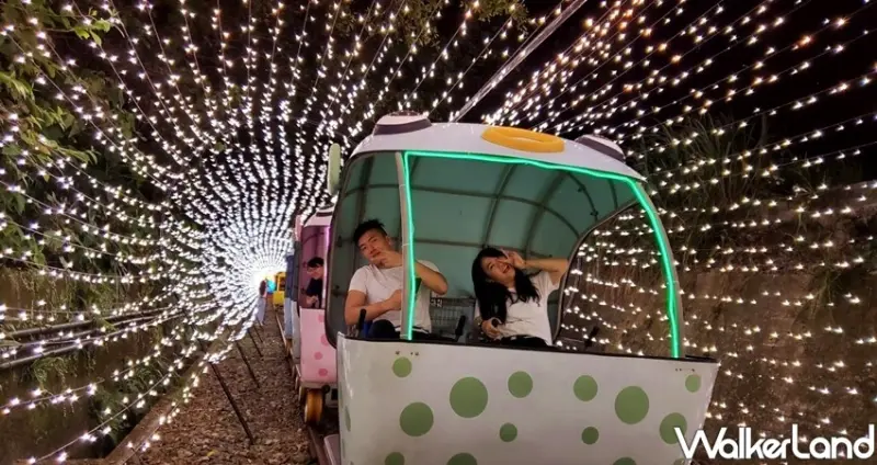 深澳鐵道自行車星光夜騎 / WalkerLand窩客島整理提供 未經許可不可轉載