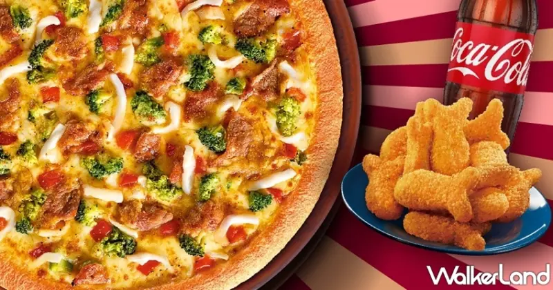 必勝客 / WalkerLand窩客島提供 未經許可，不得轉載