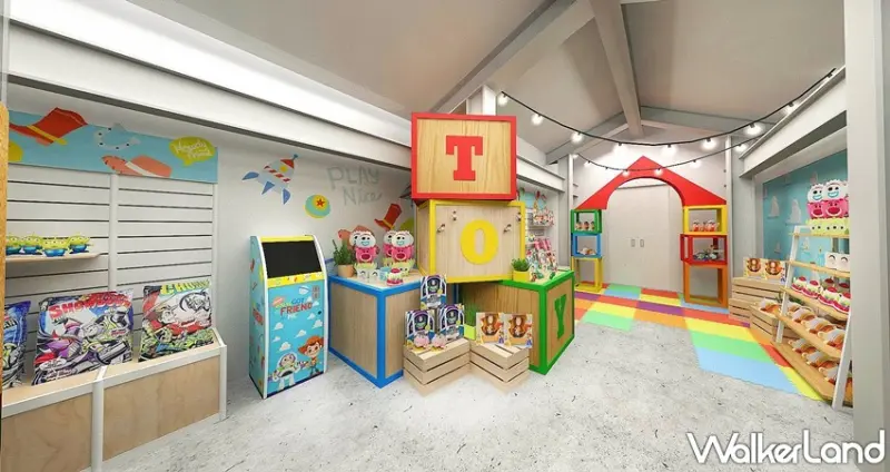 玩具總動員25周年快閃店 / WalkerLand窩客島整理提供 未經許可，不得轉載