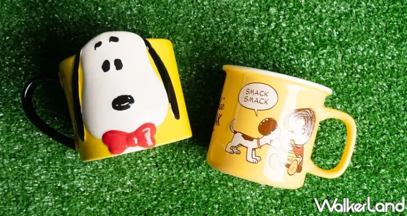 PEANUTS花生漫畫70週年巡迴展 / WalkerLand窩客島整理提供 未經許可，不得轉載