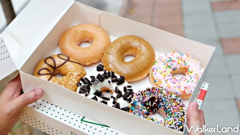 Krispy Kreme / WalkerLand窩客島提供 未經許可，不得轉載