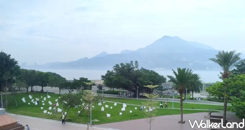 淡水景點、 「詩步領羊」藝術展/ WalkerLand窩客島整理提供 未經許可不可轉載