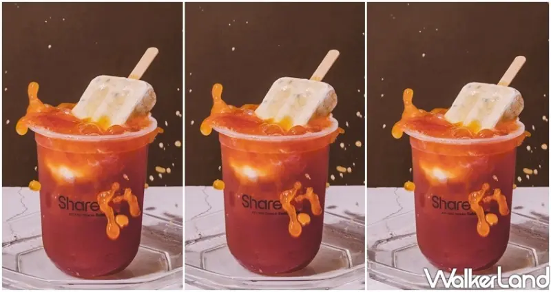  義美XSharetea聯名「紅豆粉粿珍珠冰棒」/ WalkerLand窩客島整理提供 未經許可不可轉載