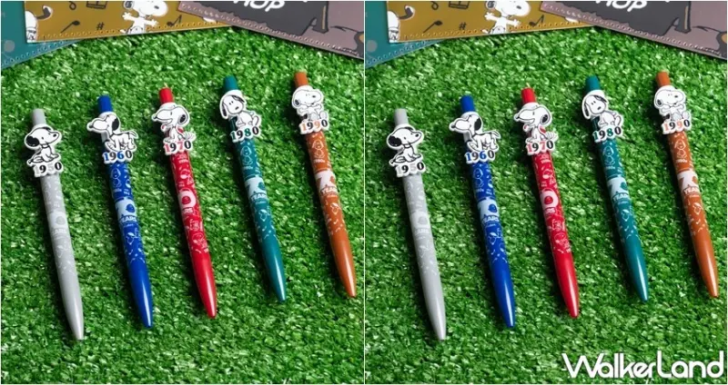 PEANUTS花生漫畫70週年巡迴展 / WalkerLand窩客島整理提供 未經許可，不得轉載