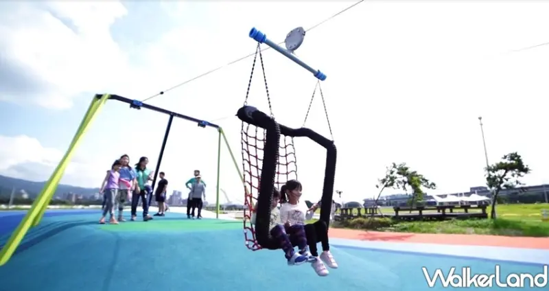 親子樂園 大佳河濱兒童戲水區 / WalkerLand窩客島整理提供 未經許可不可轉載