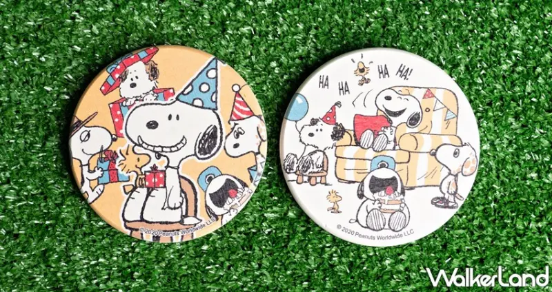 PEANUTS花生漫畫70週年巡迴展 / WalkerLand窩客島整理提供 未經許可，不得轉載