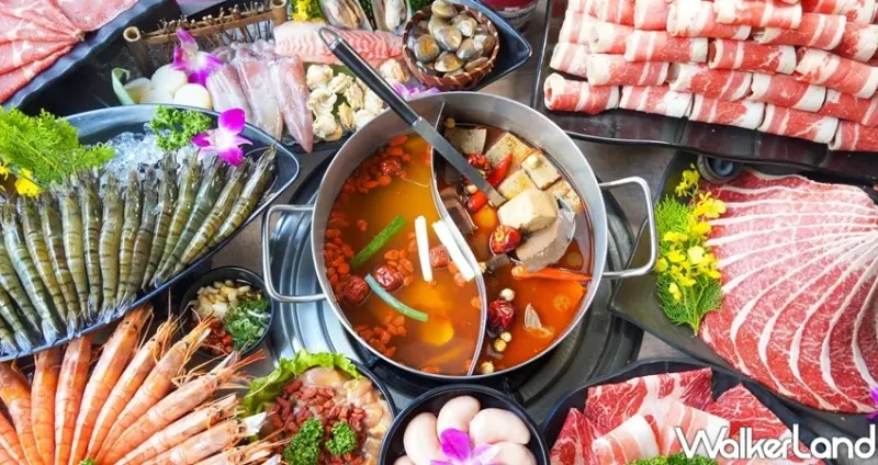 麻辣鍋吃到飽 新馬辣經典麻辣鍋(桃園站前店) / WalkerLand窩客島整理提供 未經許可不可轉載