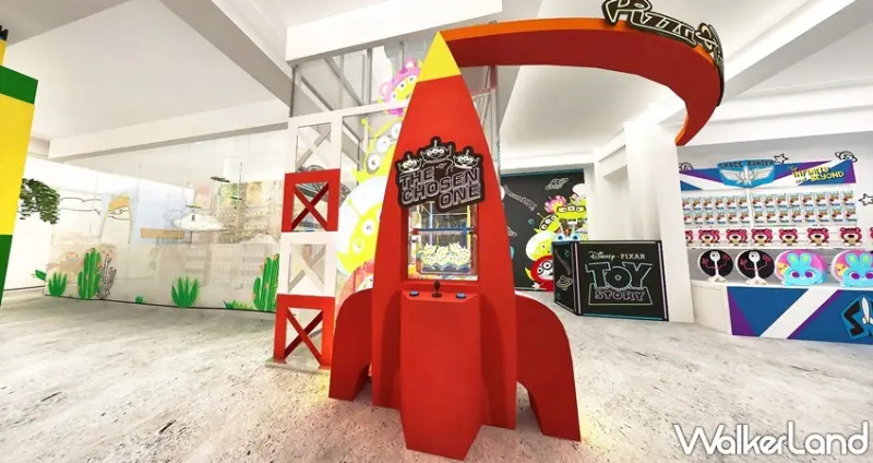 玩具總動員25周年快閃店 / WalkerLand窩客島整理提供 未經許可，不得轉載
