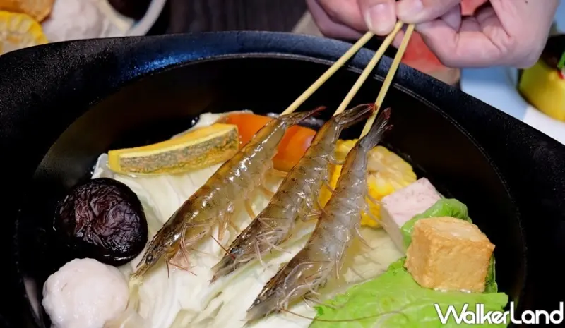 精品火鍋「食令shabu」台北101美食 / WalkerLand窩客島整理提供 未經許可不可轉載