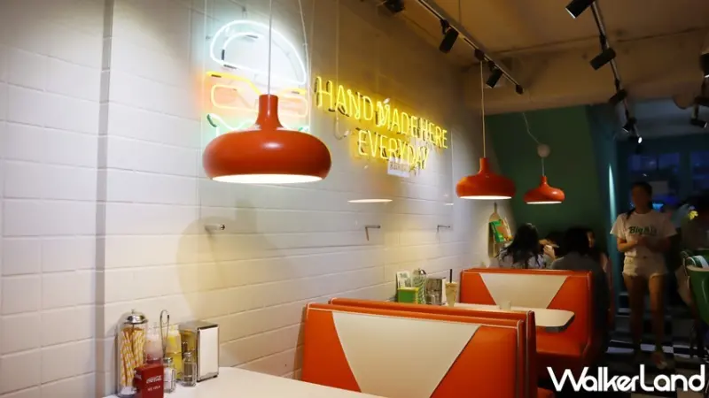 Big Al's Burger / WalkerLand窩客島提供 未經許可，不得轉載