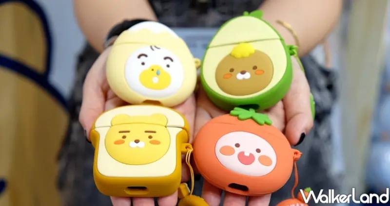 ​​KAKAO FRIENDS 華山期間限定店 / WalkerLand窩客島整理提供 未經許可不可轉載