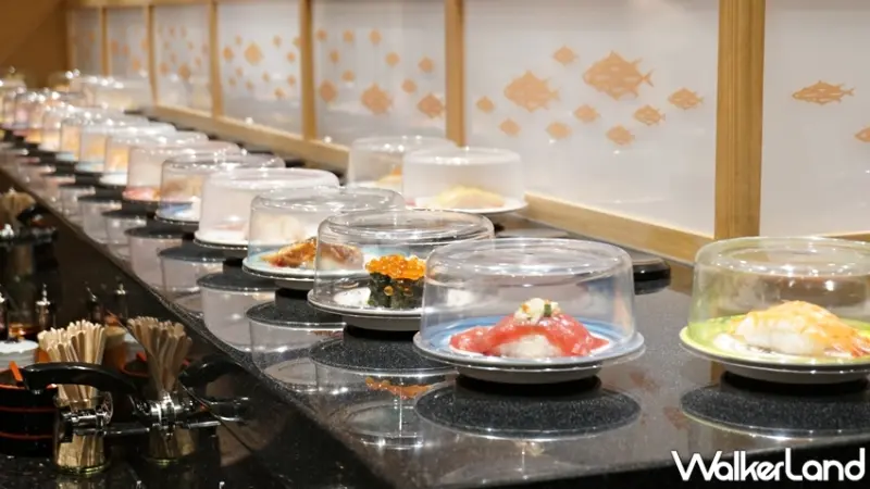 金澤美味壽司 / WalkerLand窩客島提供 未經許可，不得轉載