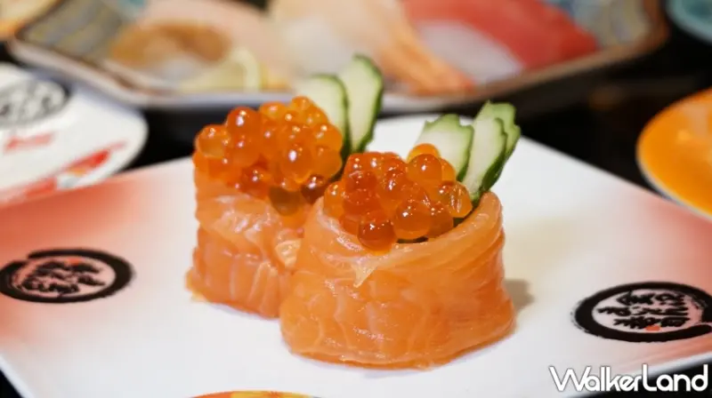金澤美味壽司 / WalkerLand窩客島提供 未經許可，不得轉載