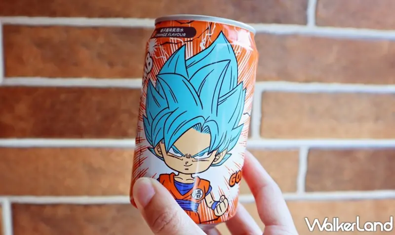 Ocean Bomb 七龍珠超氣泡飲 / WalkerLand窩客島整理提供 未經許可，不得轉載