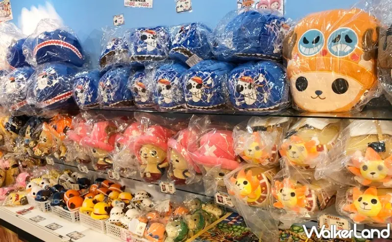 航海王主題館  / WalkerLand窩客島提供 未經許可，不得轉載