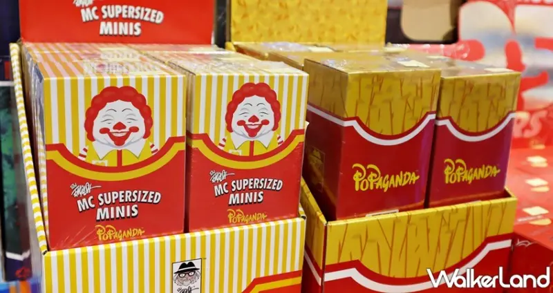 玩玩具Playing With Toys / WalkerLand窩客島提供 未經許可，不得轉載