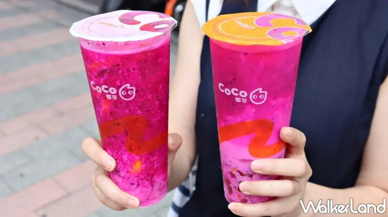 CoCo 紅果系列 / WalkerLand窩客島提供 未經許可，不得轉載