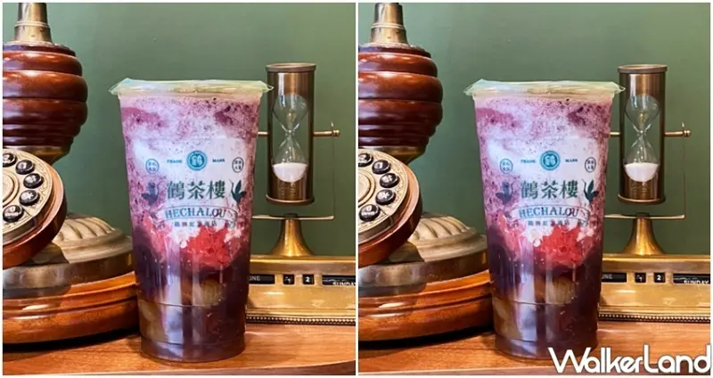 東區手搖飲「鶴茶樓」 / WalkerLand窩客島整理提供 未經許可不可轉載