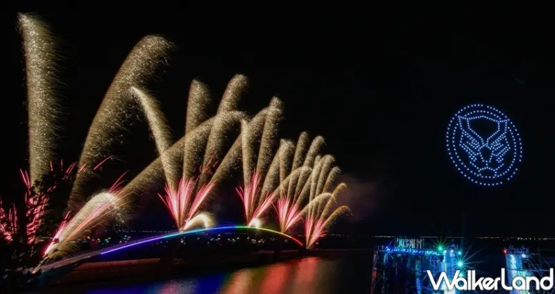 2020澎湖花火節、漫威無人機秀 / WalkerLand窩客島整理提供 未經許可不可轉載