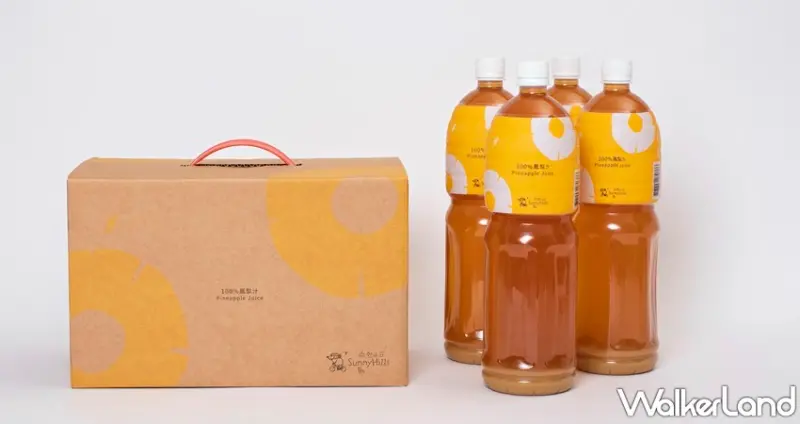 ​​微熱山丘 鳳梨汁 / WalkerLand窩客島整理提供 未經許可，不得轉載