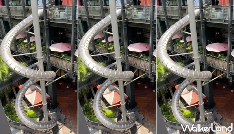 Weeeeee ! Slide / WalkerLand窩客島提供 未經許可，不得轉載