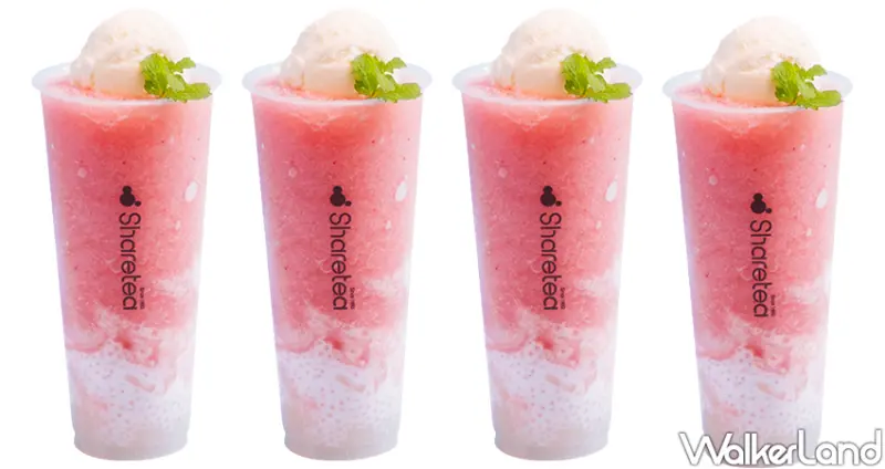 Sharetea芒果西米爽 買一送一 / WalkerLand窩客島整理提供 未經許可不可轉載