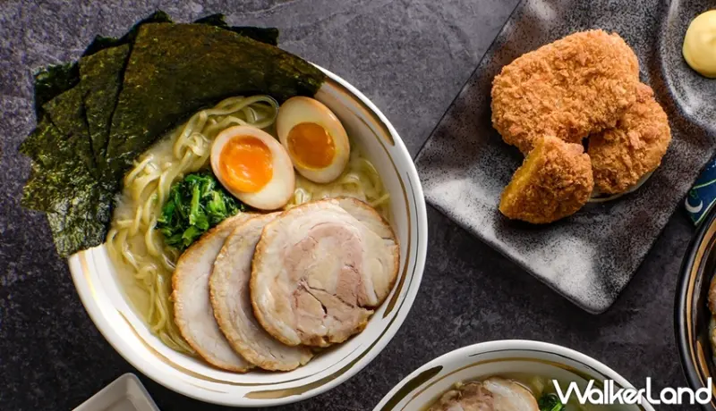 元町家橫濱家系拉麵  / WalkerLand窩客島提供 未經許可，不得轉載