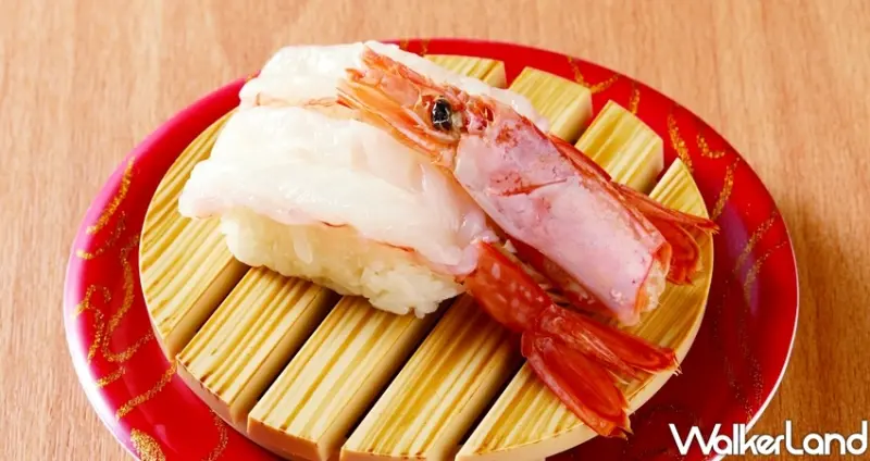 北車京站「合點壽司 100元壽司調色盤」 / WalkerLand窩客島整理提供 未經許可不可轉載