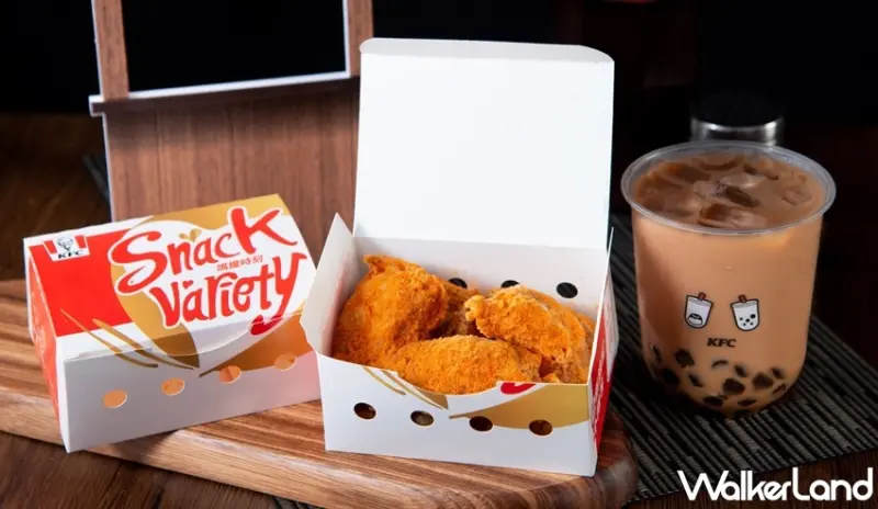 肯德基 / WalkerLand窩客島提供 未經許可，不得轉載