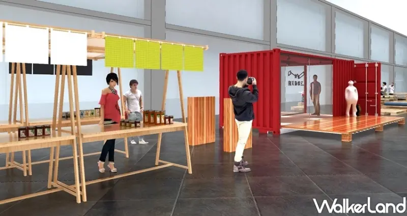 台中景點 夜市市集「富地市場」 / WalkerLand窩客島整理提供 未經許可不可轉載