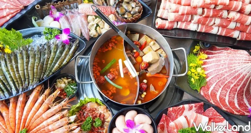馬辣火鍋吃到飽 / WalkerLand窩客島整理提供 未經許可不可轉載