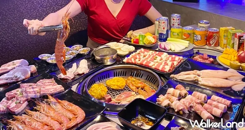 夯麻辣精緻火鍋無煙燒肉 / WalkerLand窩客島整理提供 未經許可，不得轉載