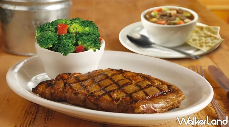 德州鮮切牛排 / WalkerLand窩客島提供 未經許可，不得轉載