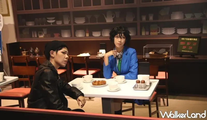 名偵探柯南 科學搜查展 / WalkerLand窩客島整理提供 未經許可，不得轉載