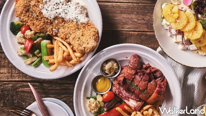 貳樓餐廳 全新菜單 / WalkerLand窩客島整理提供 未經許可，不得轉載