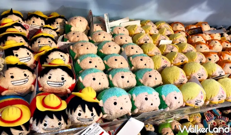 航海王主題館  / WalkerLand窩客島提供 未經許可，不得轉載