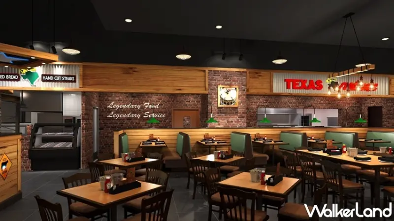 德州鮮切牛排 / WalkerLand窩客島提供 未經許可，不得轉載