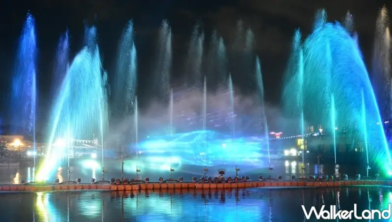 深澳光雕水舞秀 / WalkerLand窩客島整理提供 未經許可不可轉載