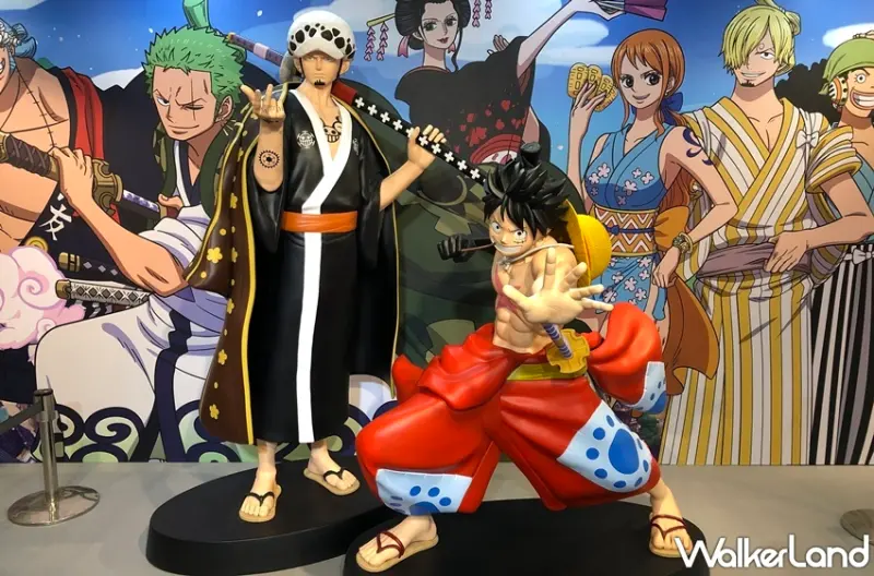 航海王主題館  / WalkerLand窩客島提供 未經許可，不得轉載