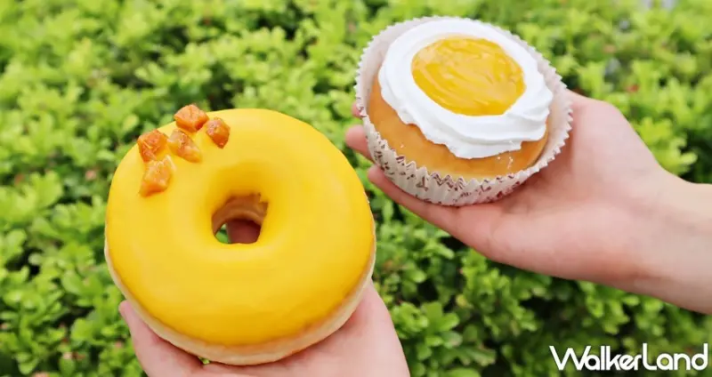 Mister Donut 芒果季 / WalkerLand窩客島提供 未經許可，不得轉載