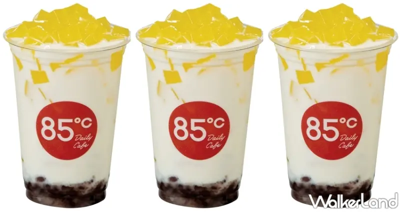 85˚C  / WalkerLand窩客島提供 未經許可，不得轉載