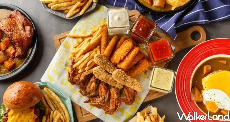 桃園ATT筷食尚 振興優惠 / WalkerLand窩客島整理提供 未經許可不可轉載