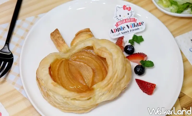 苗栗頭份「Hello Kitty蘋果村親子餐廳」 / WalkerLand窩客島整理提供 未經許可不可轉載