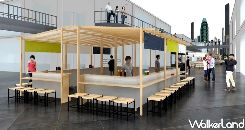 台中景點 夜市市集「富地市場」 / WalkerLand窩客島整理提供 未經許可不可轉載