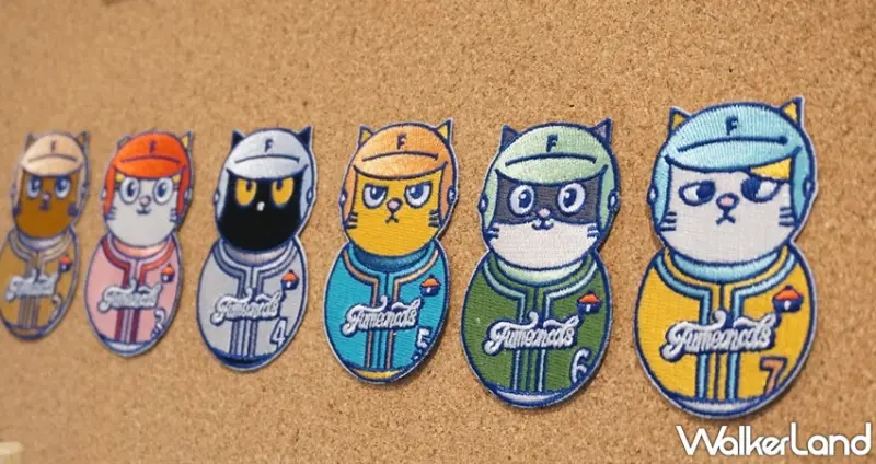 「後宮打不倒」扭蛋巡迴店 / WalkerLand窩客島提供 未經許可，不得轉載