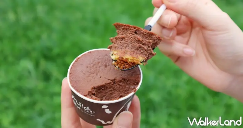 Milch由布院 巧克力半熟蛋糕 / WalkerLand窩客島提供 未經許可，不得轉載