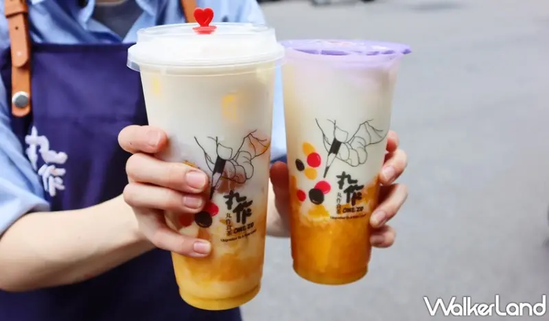 丸作食茶ONEZO 芒果季 / WalkerLand窩客島提供 未經許可，不得轉載